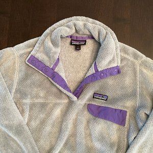 Womens Patagonia Sweatshirt Pullover Gray L